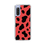 スリムプロテクションケース［ Cow - Red ］