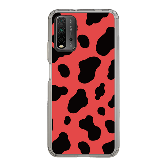 スリムプロテクションケース［ Cow - Red ］