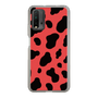 スリムプロテクションケース［ Cow - Red ］
