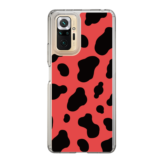 スリムプロテクションケース［ Cow - Red ］
