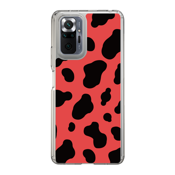 スリムプロテクションケース［ Cow - Red ］