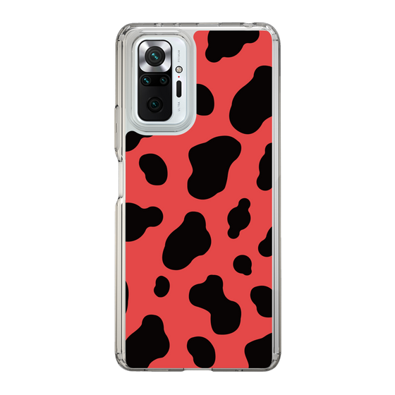 スリムプロテクションケース［ Cow - Red ］