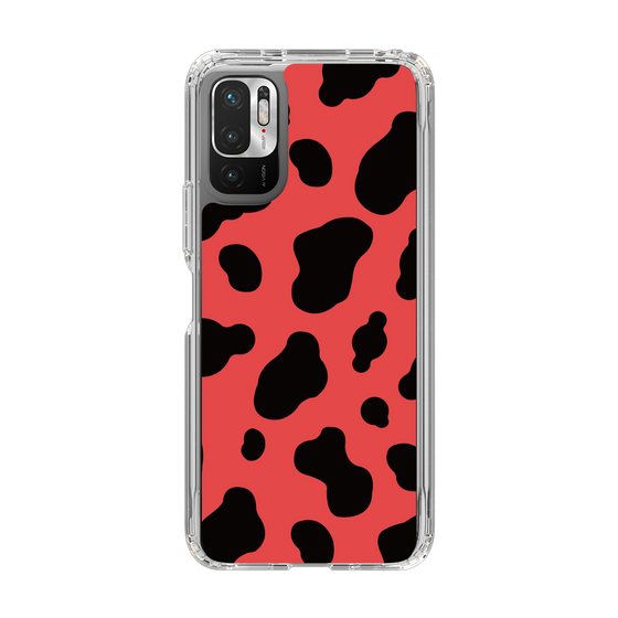 スリムプロテクションケース［ Cow - Red ］