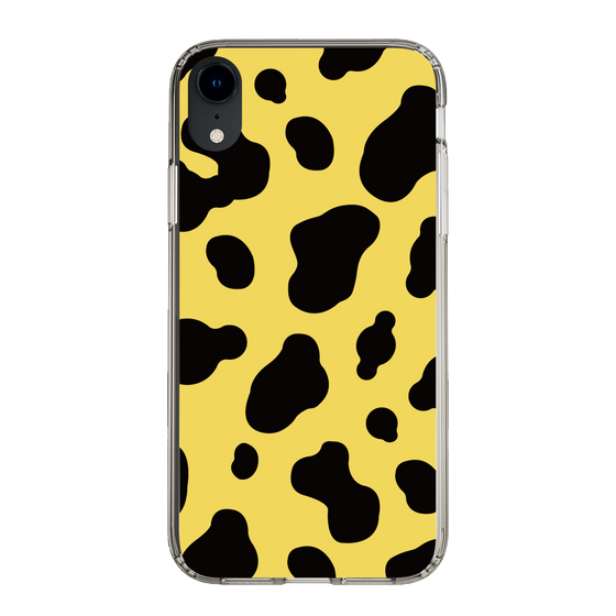 スリムプロテクションケース［ Cow - Yellow ］