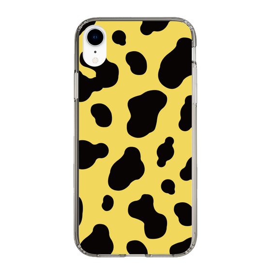 スリムプロテクションケース［ Cow - Yellow ］