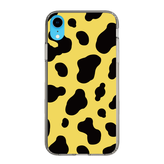 スリムプロテクションケース［ Cow - Yellow ］