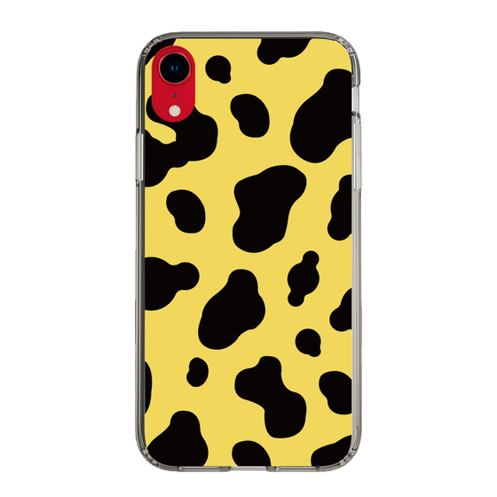 スリムプロテクションケース［ Cow - Yellow ］