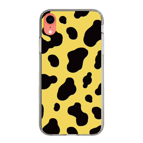 スリムプロテクションケース［ Cow - Yellow ］