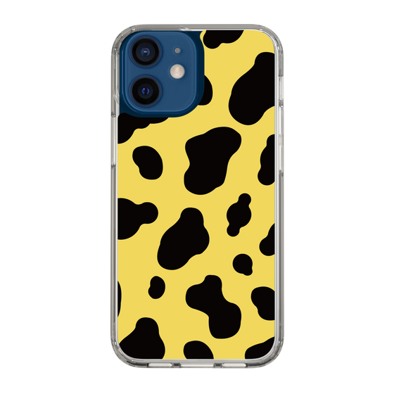 スリムプロテクションケース［ Cow - Yellow ］