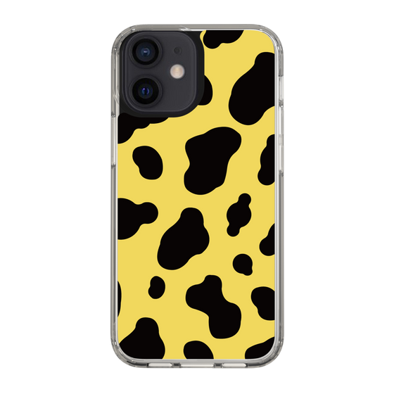 スリムプロテクションケース［ Cow - Yellow ］