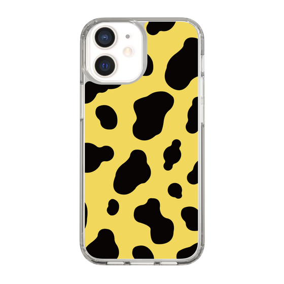 スリムプロテクションケース［ Cow - Yellow ］
