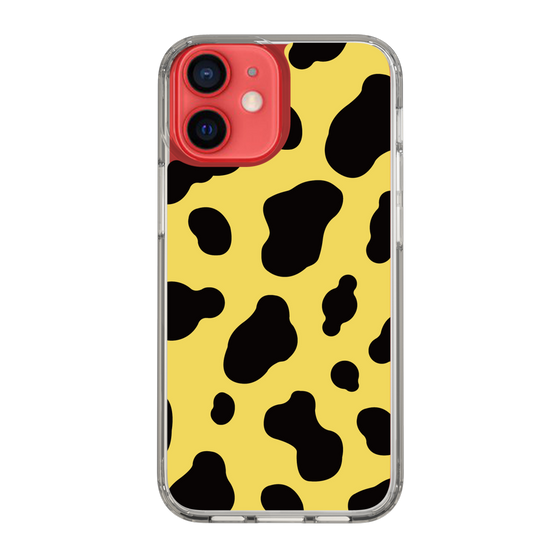 スリムプロテクションケース［ Cow - Yellow ］