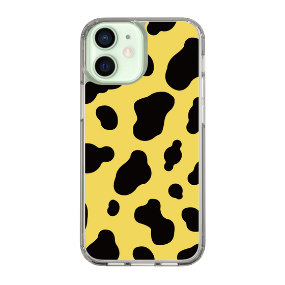 スリムプロテクションケース［ Cow - Yellow ］