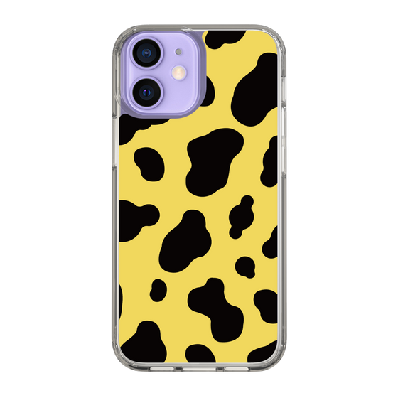スリムプロテクションケース［ Cow - Yellow ］