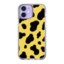 スリムプロテクションケース［ Cow - Yellow ］