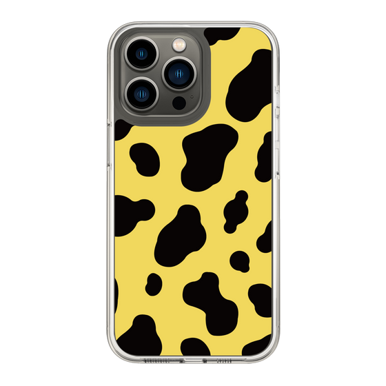 スリムプロテクションケース［ Cow - Yellow ］