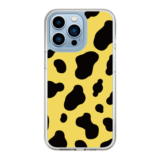 スリムプロテクションケース［ Cow - Yellow ］