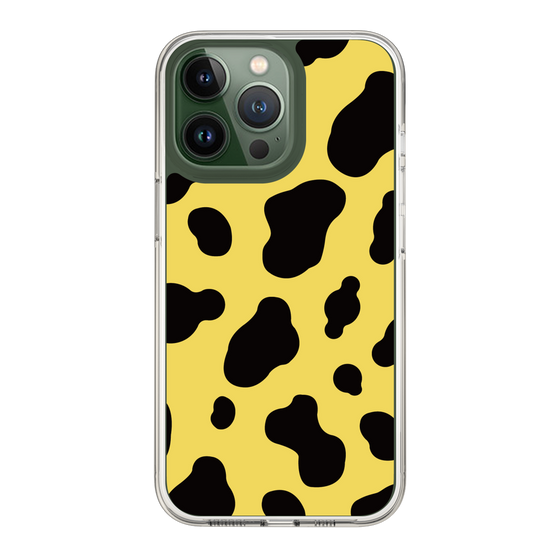 スリムプロテクションケース［ Cow - Yellow ］