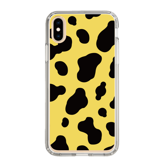 スリムプロテクションケース［ Cow - Yellow ］