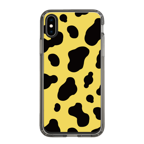 スリムプロテクションケース［ Cow - Yellow ］
