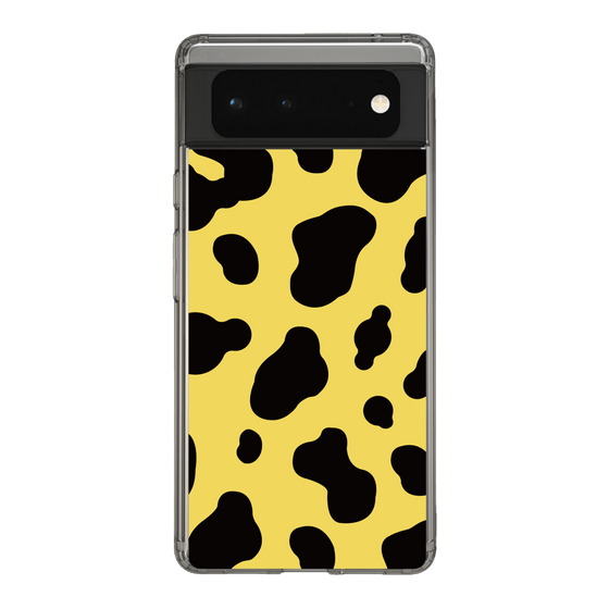 スリムプロテクションケース［ Cow - Yellow ］