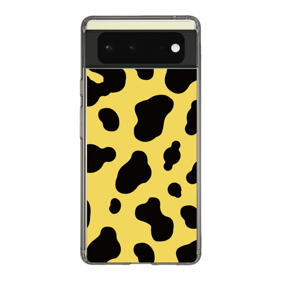 スリムプロテクションケース［ Cow - Yellow ］