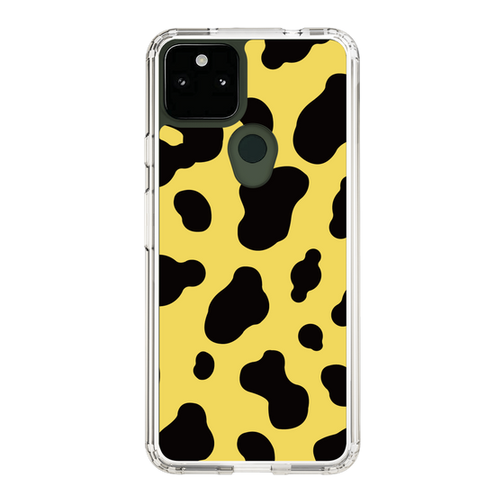 スリムプロテクションケース［ Cow - Yellow ］