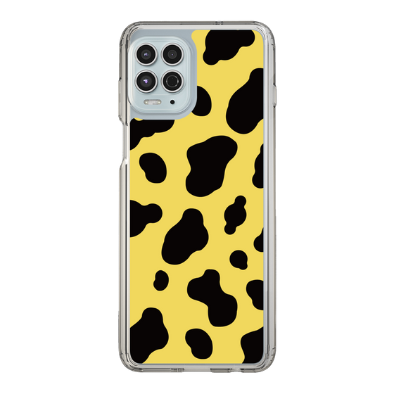 スリムプロテクションケース［ Cow - Yellow ］