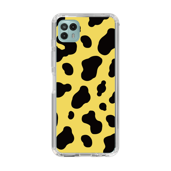 スリムプロテクションケース［ Cow - Yellow ］