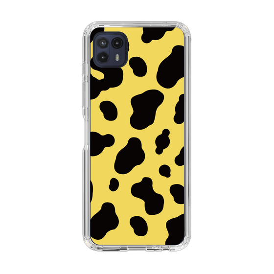 スリムプロテクションケース［ Cow - Yellow ］