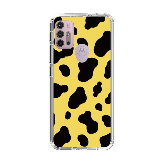 スリムプロテクションケース［ Cow - Yellow ］