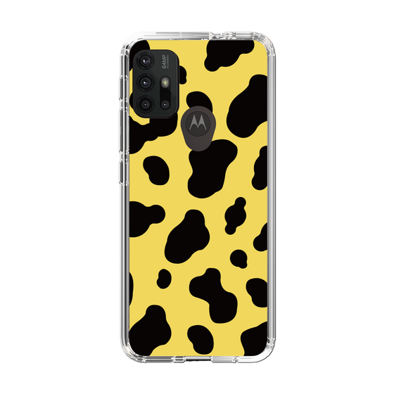 スリムプロテクションケース［ Cow - Yellow ］