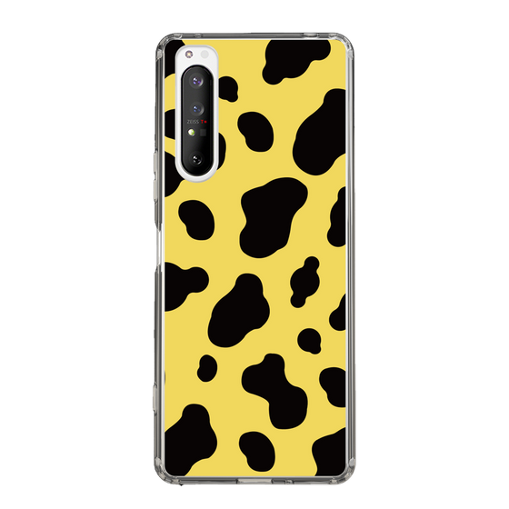スリムプロテクションケース［ Cow - Yellow ］