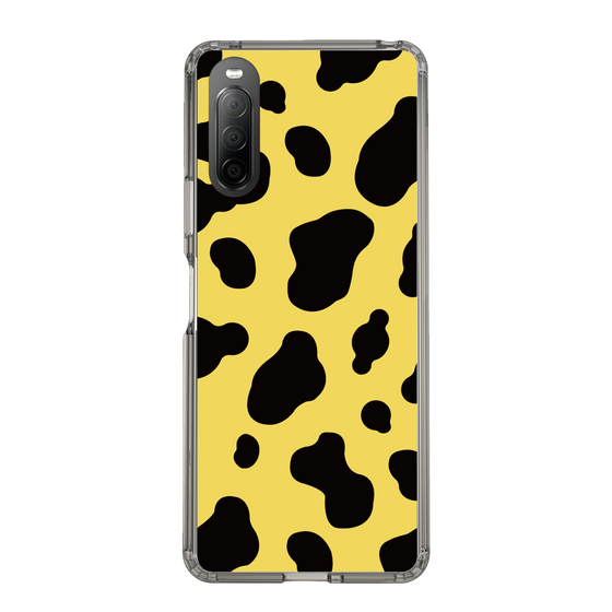 スリムプロテクションケース［ Cow - Yellow ］