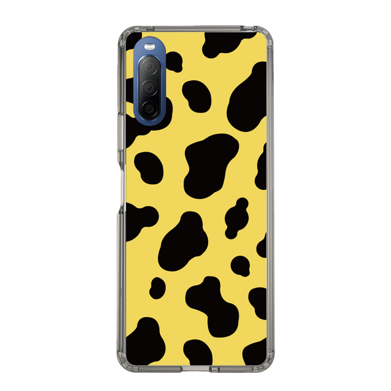 スリムプロテクションケース［ Cow - Yellow ］