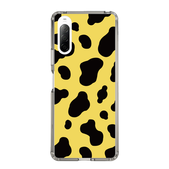 スリムプロテクションケース［ Cow - Yellow ］