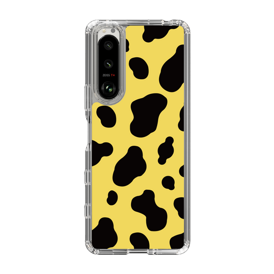スリムプロテクションケース［ Cow - Yellow ］