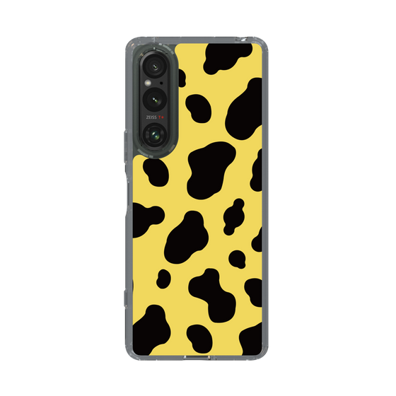 スリムプロテクションケース［ Cow - Yellow ］