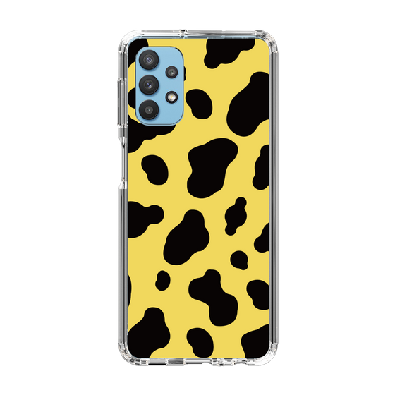 スリムプロテクションケース［ Cow - Yellow ］