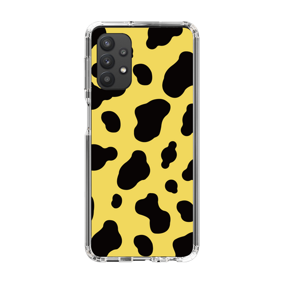スリムプロテクションケース［ Cow - Yellow ］
