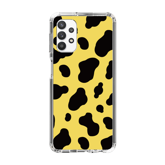 スリムプロテクションケース［ Cow - Yellow ］