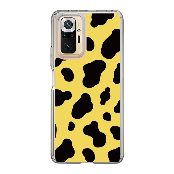 スリムプロテクションケース［ Cow - Yellow ］