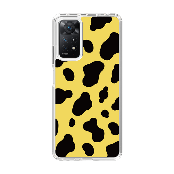 スリムプロテクションケース［ Cow - Yellow ］