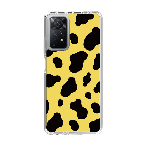 スリムプロテクションケース［ Cow - Yellow ］