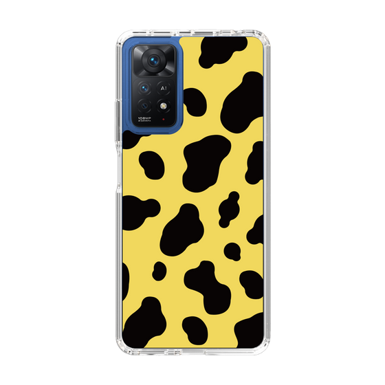 スリムプロテクションケース［ Cow - Yellow ］