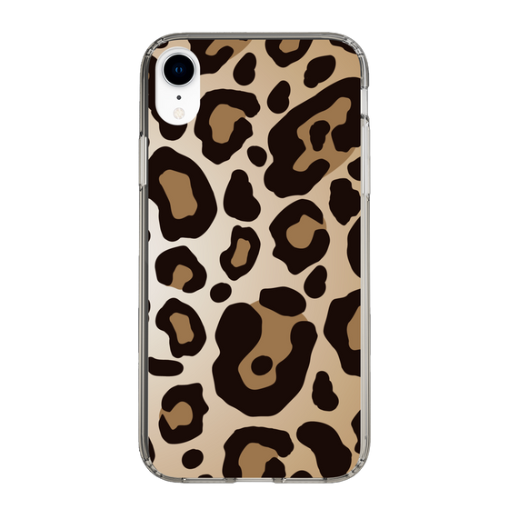 スリムプロテクションケース［ Leopard - Yellow ］