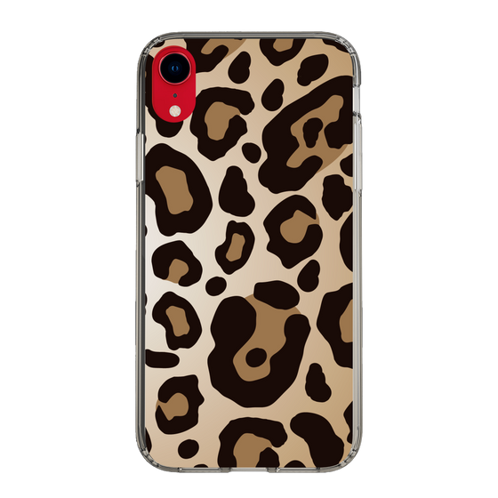 スリムプロテクションケース［ Leopard - Yellow ］