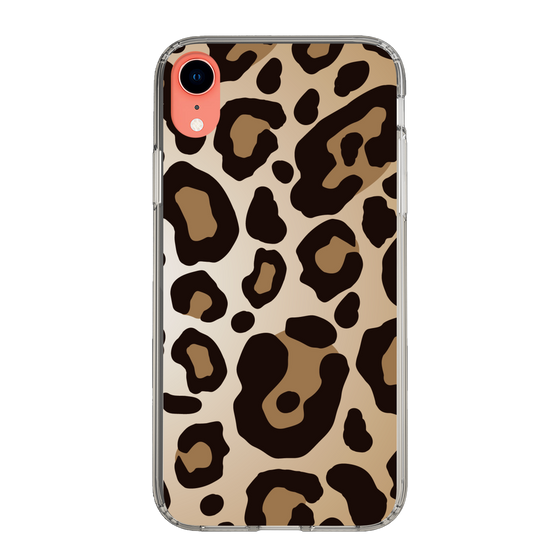 スリムプロテクションケース［ Leopard - Yellow ］