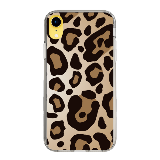 スリムプロテクションケース［ Leopard - Yellow ］