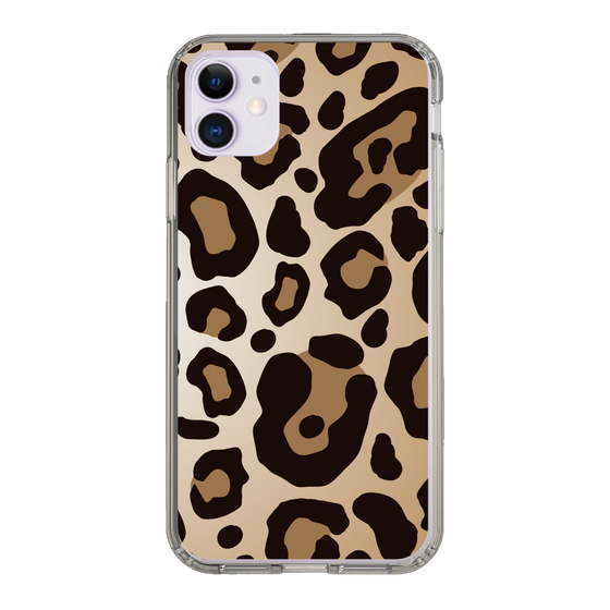 スリムプロテクションケース［ Leopard - Yellow ］